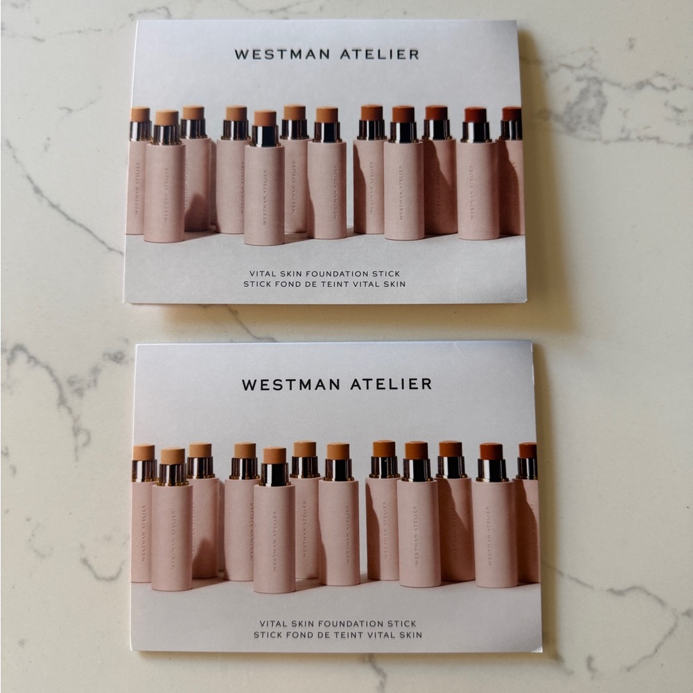 Westman Atelier Vital Skin Foundation Samplers